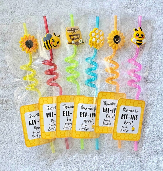 Bee Party Favors, Bumble Bee Party, First Bee Day, 1st Bee Day, Bee and Honeycomb Party, Bee Theme Party Favors, Kids Birthday Favors