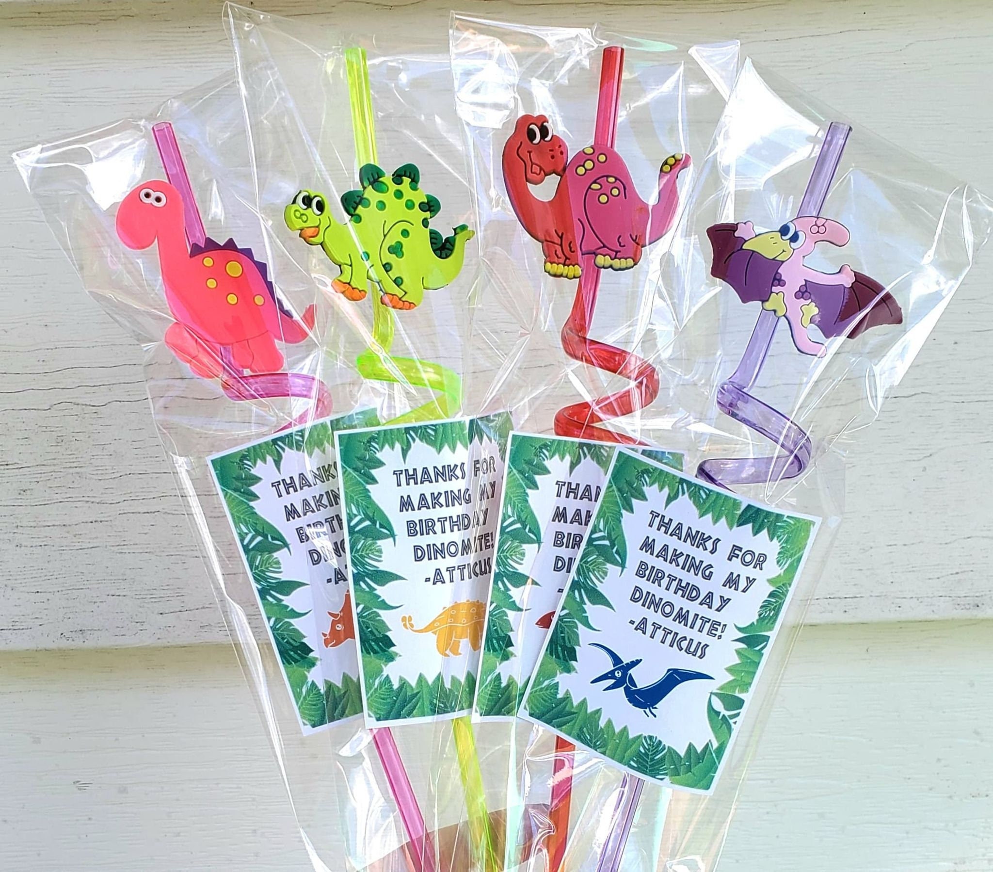 Dinosaur Party favors