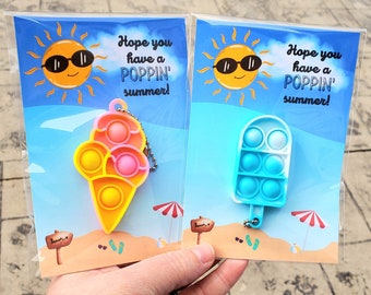 End of School Student Gift, End of the Year Gift, Classroom Favors, Summer Vacation, End of School Favor, End of School Gift for Students