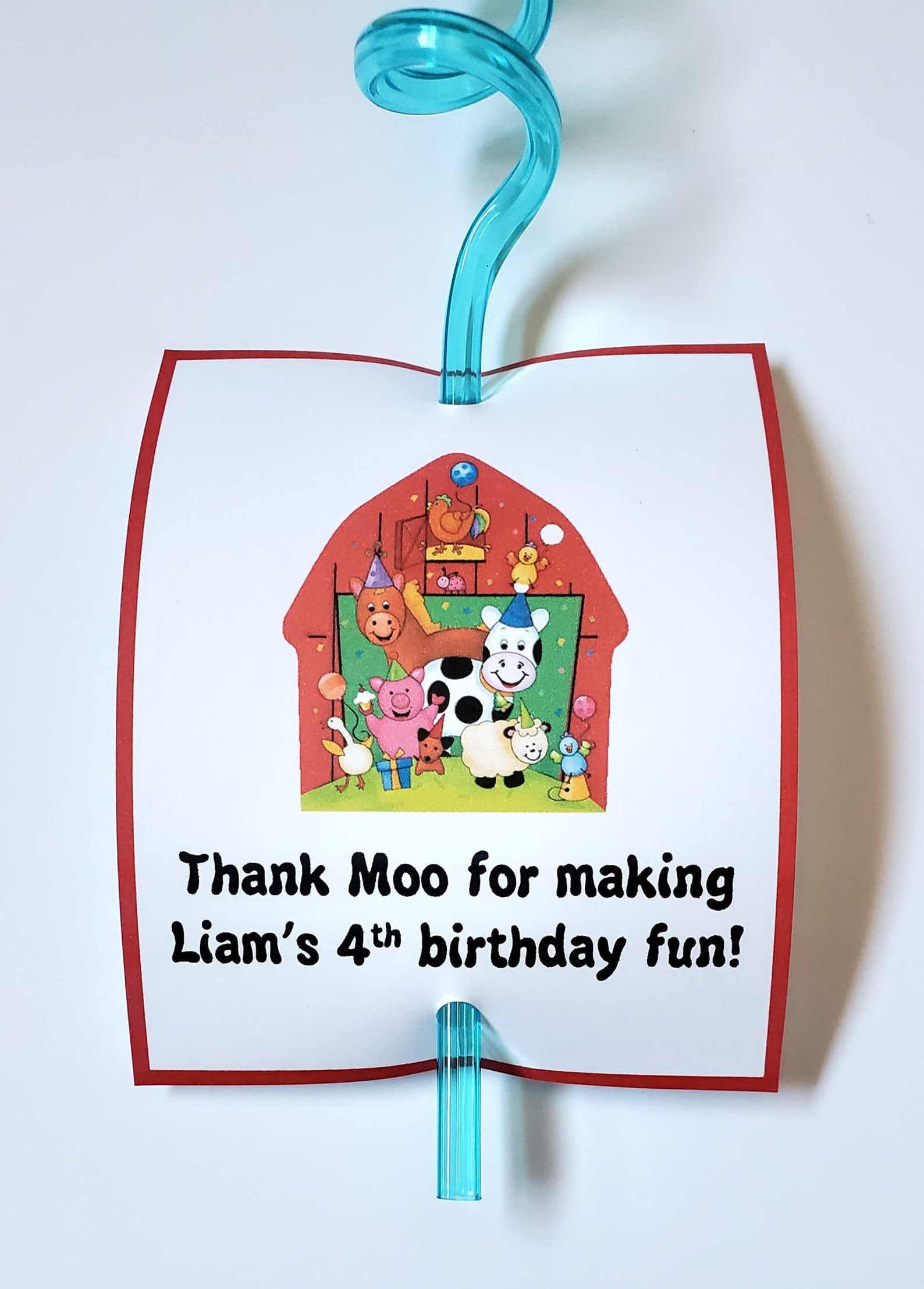 Farm Party Favors Farm Party Farm Theme Party Favors Set of - Etsy