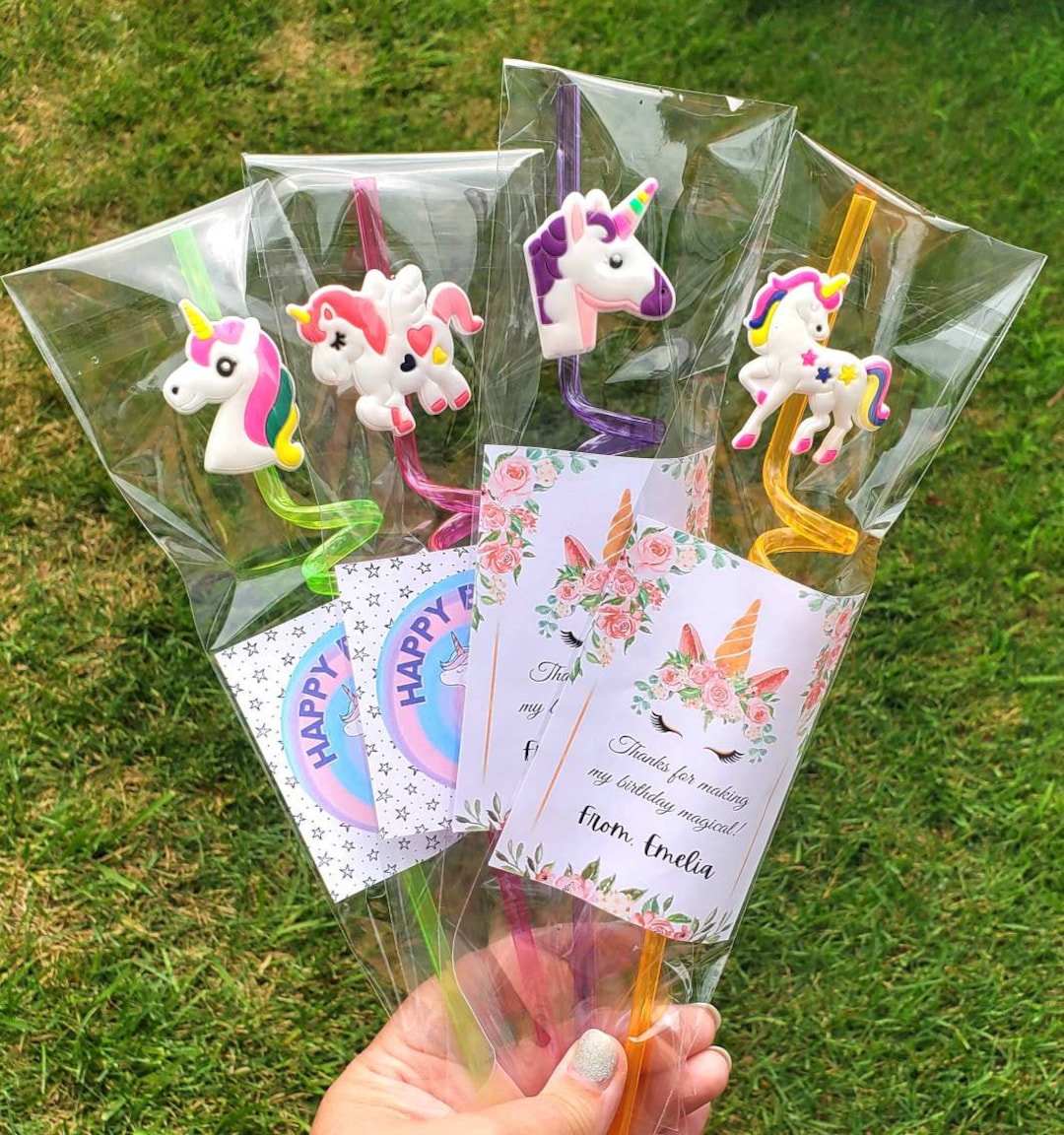 Kid Birthday Decorations Favors Set Unicorn Party Supplies - China  Christmas Decoration and Paper Straw price