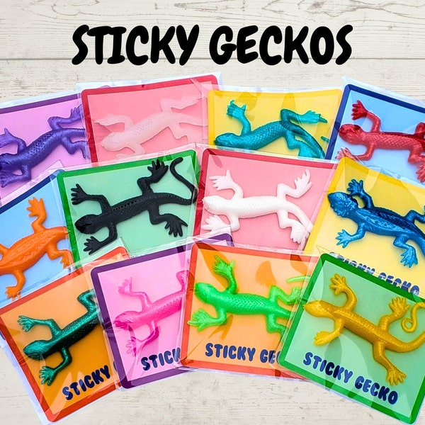 Gecko Party Favor, Kids Party Favors, Preschool Favor, Classroom Favor