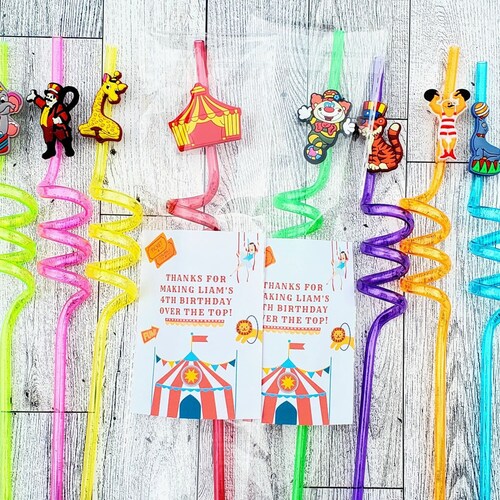 Carnival Birthday Favors, Circus Birthday Favors, Carnival Birthday Party, Circus Birthday Party, Carnival Party Favors, Circus Party Favors