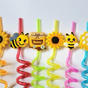 Bee Party Favors, Bumble Bee Party, First Bee Day, 1st Bee Day, Bee and Honeycomb Party, Bee Theme Party Favors, Kids Birthday Favors image 4