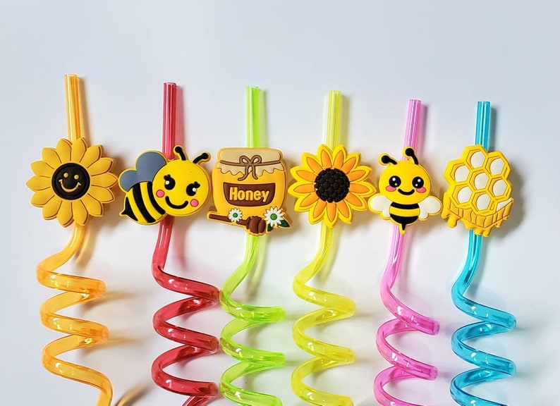 Bee Party Favors, Bumble Bee Party, First Bee Day, 1st Bee Day, Bee and Honeycomb Party, Bee Theme Party Favors, Kids Birthday Favors image 4
