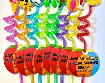 End of School Student Gift, End of the Year Gift, Classroom Favors, Summer Vacation, End of School Favor, End of School Gift for Students