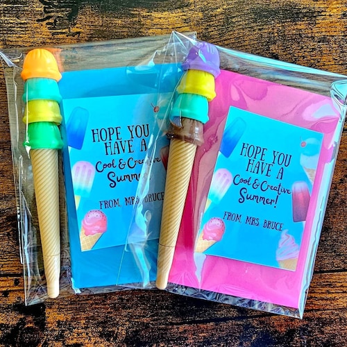 Beach Ball Favor End of School Year Last Day of School Gift Etsy