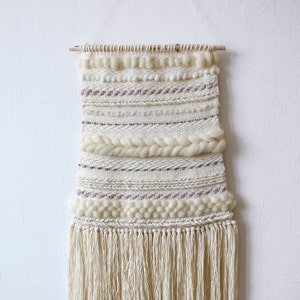 Woven Wall Hanging | Boho Style | Hand woven tapestry | Textile Art Home Decor