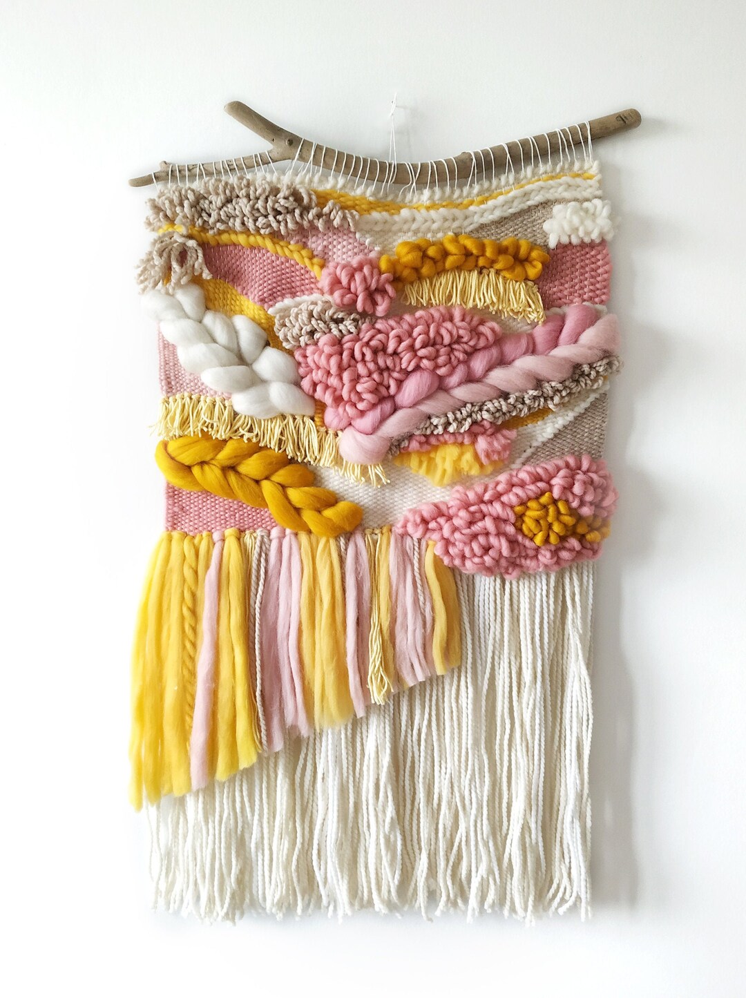 Tap into tapestry weaving with our new Triple Play wall hanging kit!  Halcyon Yarn Blog  Halcyon Yarn