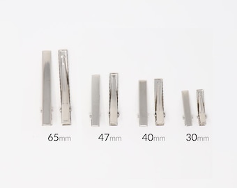 Alligator Clips 4 Sizes | Choose Size + Quantity