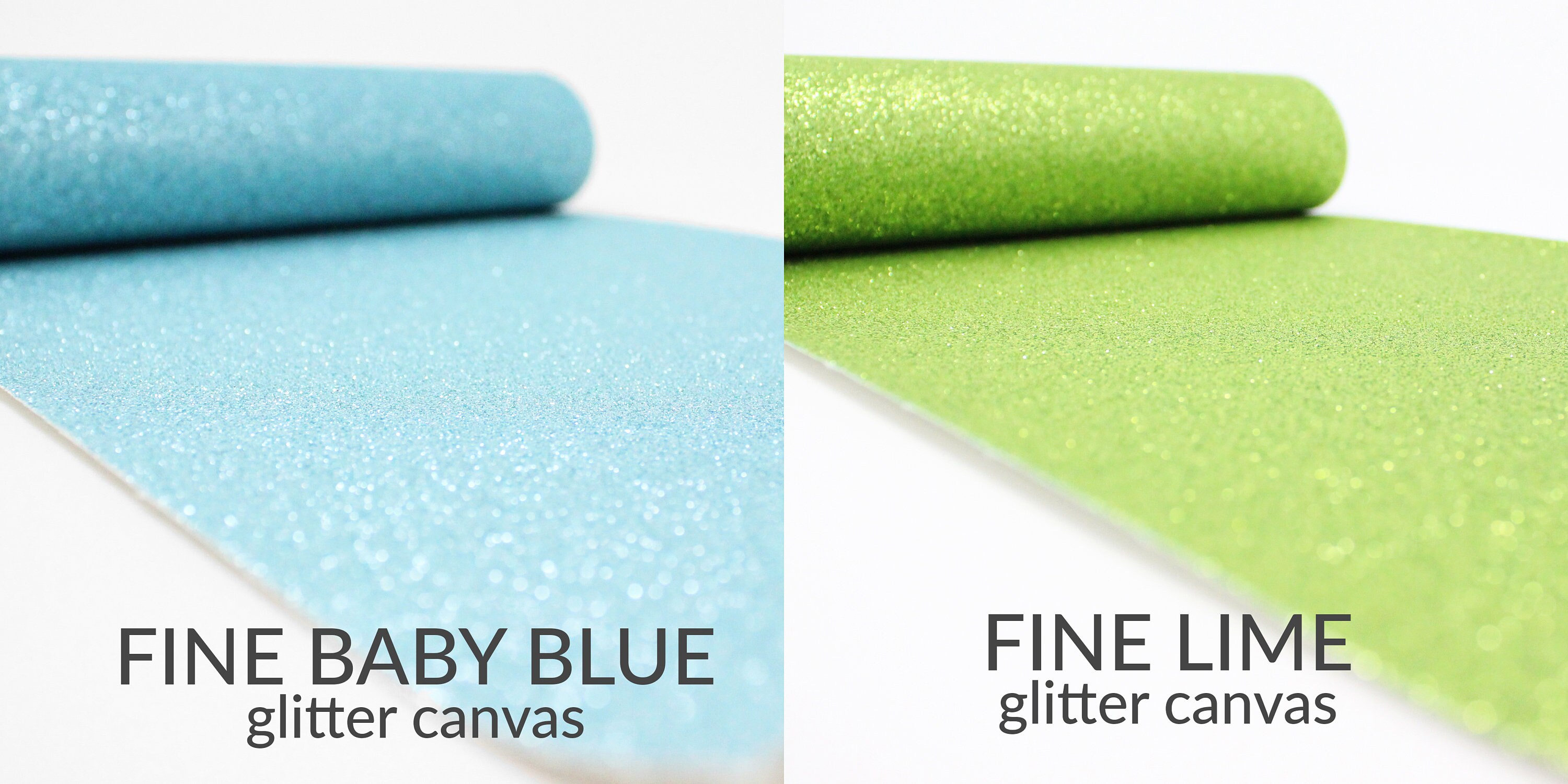 FINE Glitter Fabric Sheets Fine Glitter Canvas Fine Etsy