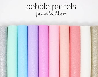 Pebble Faux Leather Sheet | Cobalt Faux Leather Jewelry Bows | Blue Faux Leather Royal Leather Sheet | Cobalt Leather Fabric | Cobalt