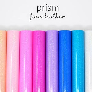 Prism Faux Leather Fabric Sheets | Prism Faux Leather Bundle | Prism Faux Leather Fabric | Leather Sheets | Choose Color