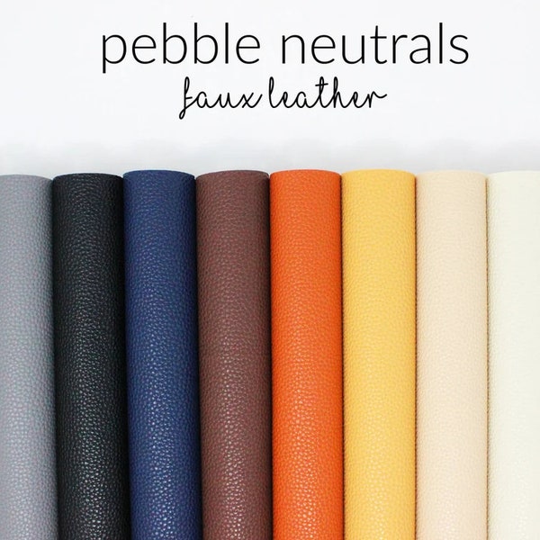 Pebble Faux Leather Sheet | Cobalt Faux Leather Jewelry Bows | Blue Faux Leather Royal Leather Sheet | Cobalt Leather Fabric | Cobalt