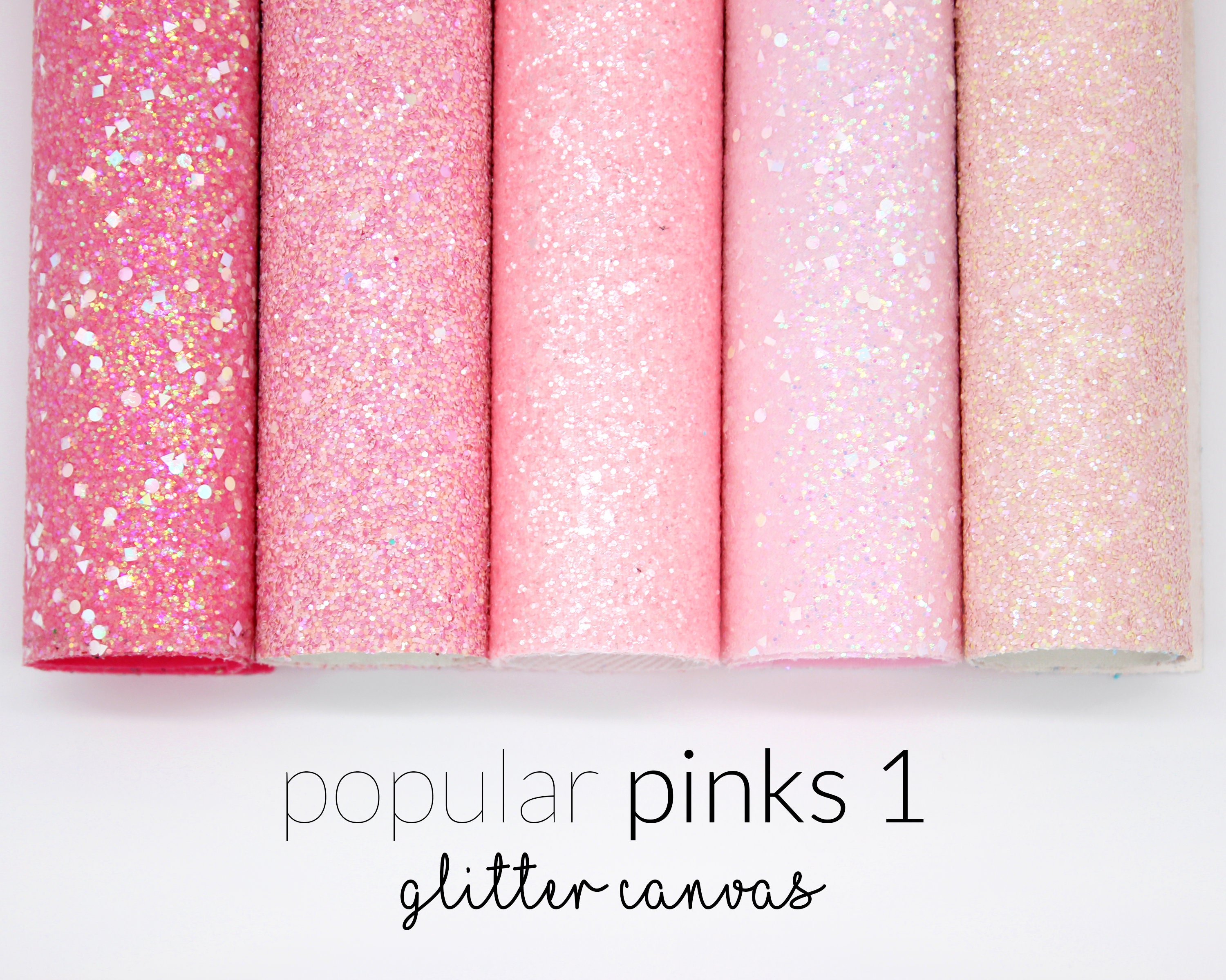 Baby Pink Chunky Glitter - 2.2 oz - GIDA DESIGN