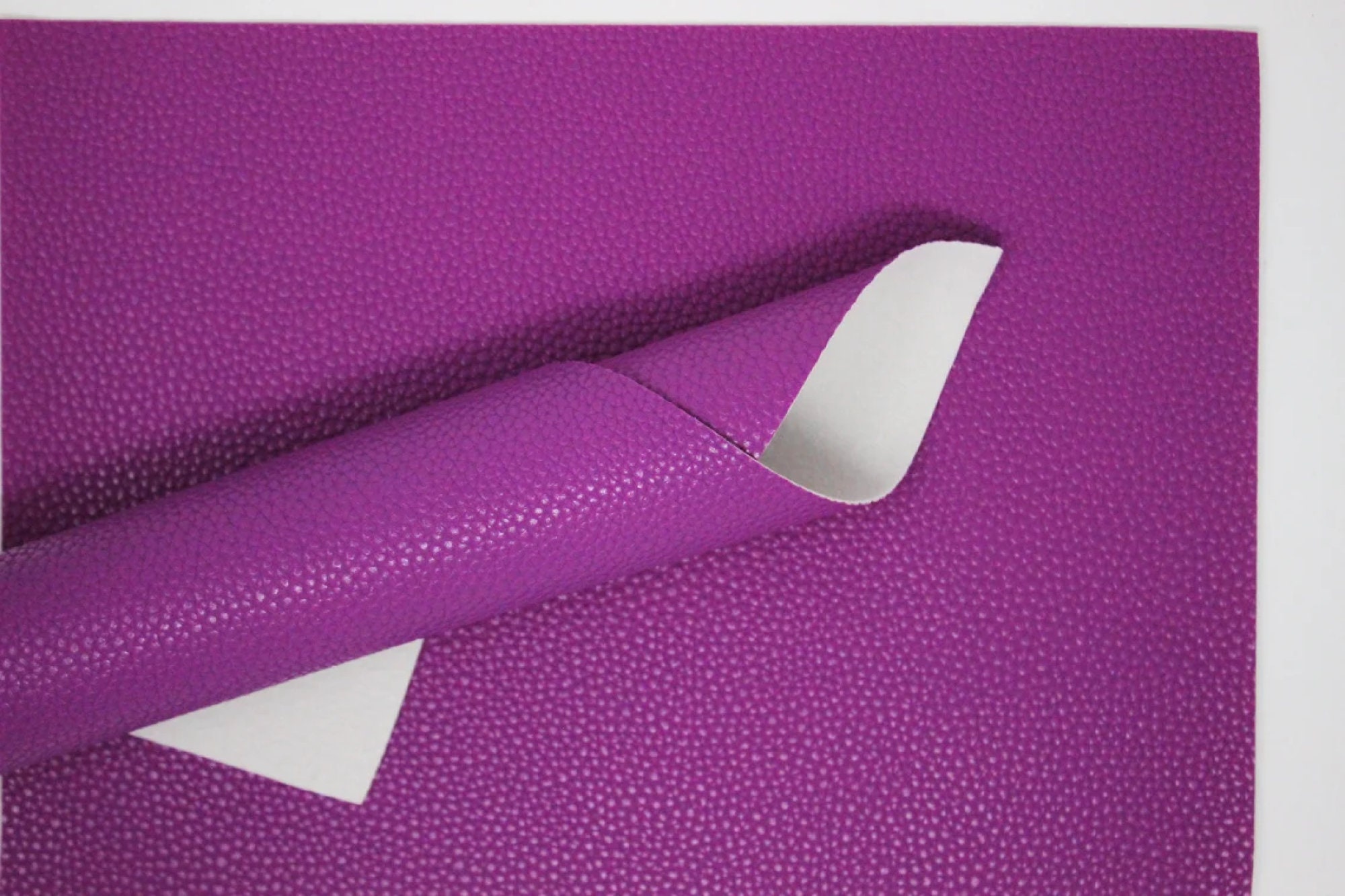 Plum Pebble Faux Leather Sheet Faux Leather for Jewelry Etsy