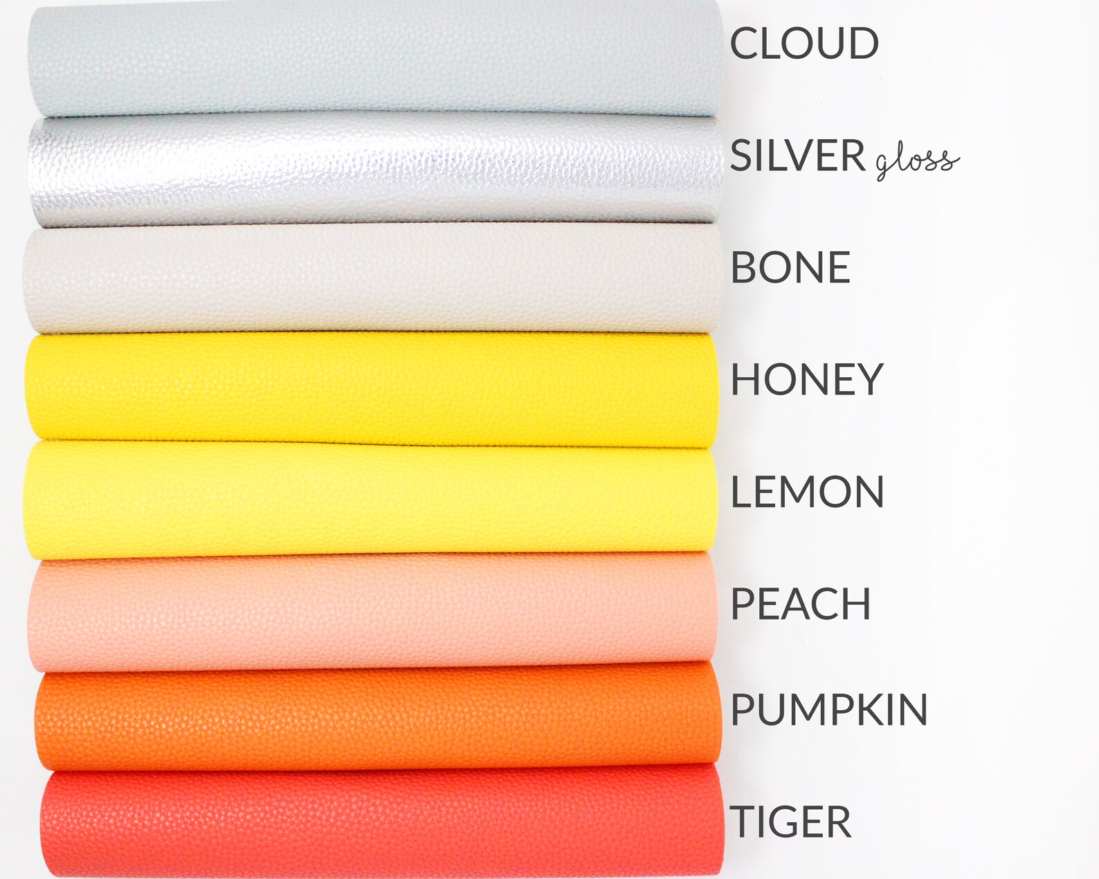 WHITE Faux Leather Fabric TEXTURED White Faux Leather Sheet Etsy