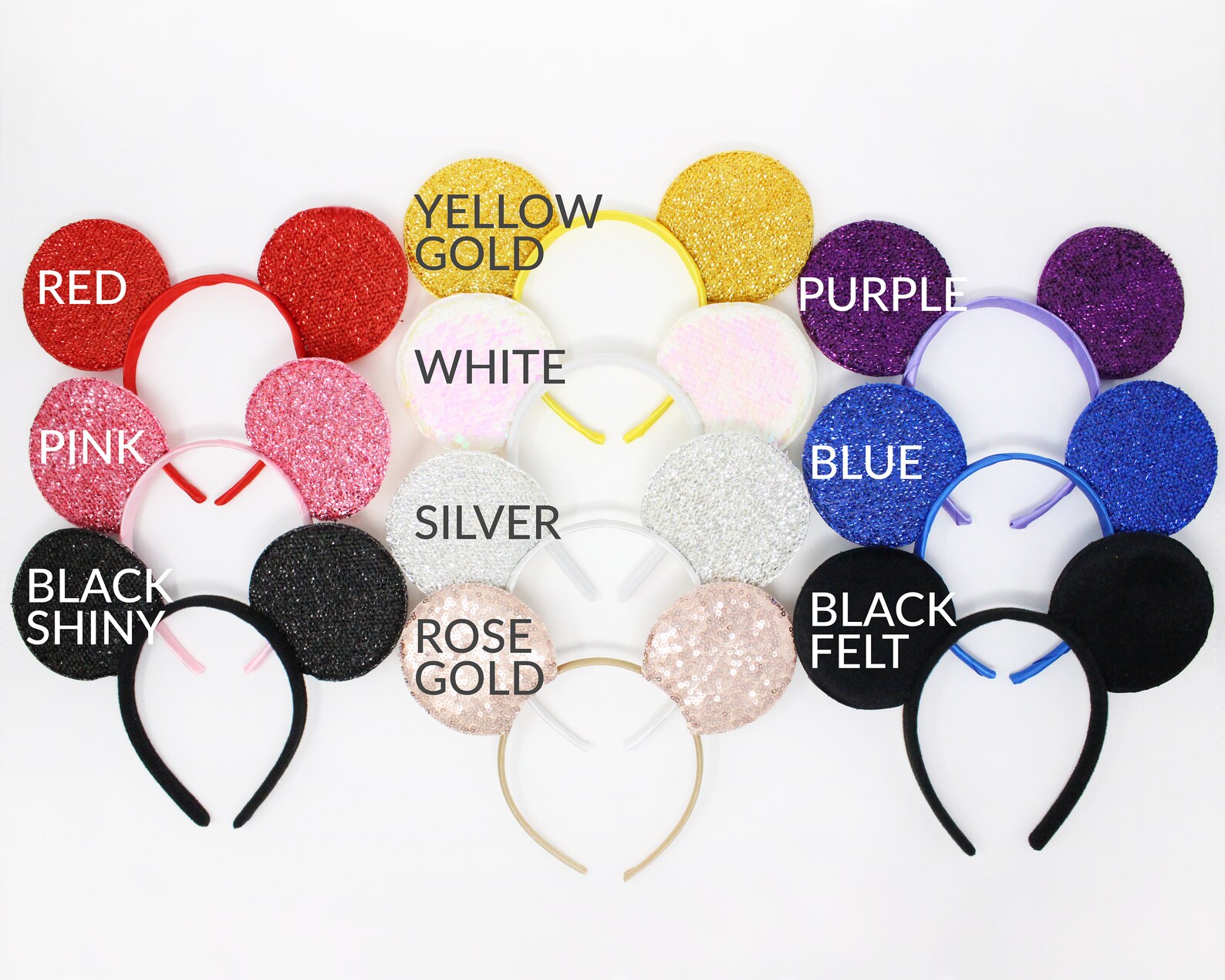 Mouse Ears Headband Bulk Mouse Ears DIY Mouse Ears Bulk - Etsy