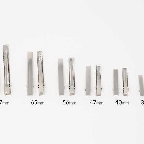 Alligator Clips 6 Sizes Bulk Alligator Clips Wholesale Etsy
