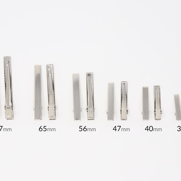 Pinzas de cocodrilo 4 tamaños / Elija tamaño + cantidad