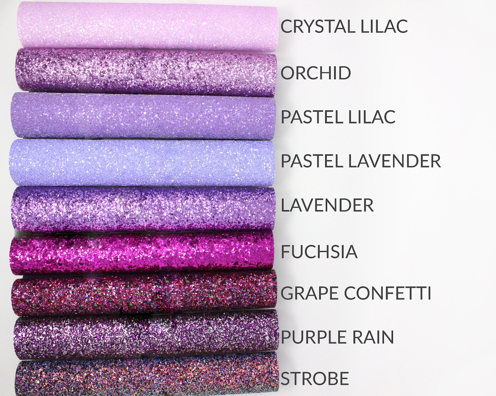 ORCHID Chunky Glitter Fabric Chunky Glitter Canvas Glitter Etsy