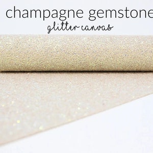 Popular GOLDS Chunky Glitter Fabric Gold Glitter Canvas Glitter Faux Leather Fabric Sheet for DIY Choose Color A4 Sheet image 6