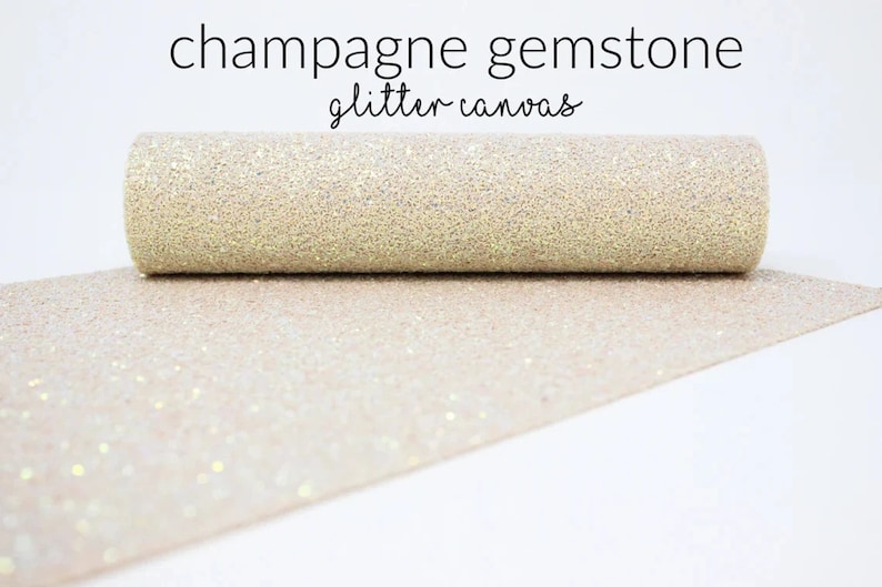 Popular GOLDS Chunky Glitter Fabric Gold Glitter Canvas Glitter Faux Leather Fabric Sheet for DIY Choose Color A4 Sheet image 6
