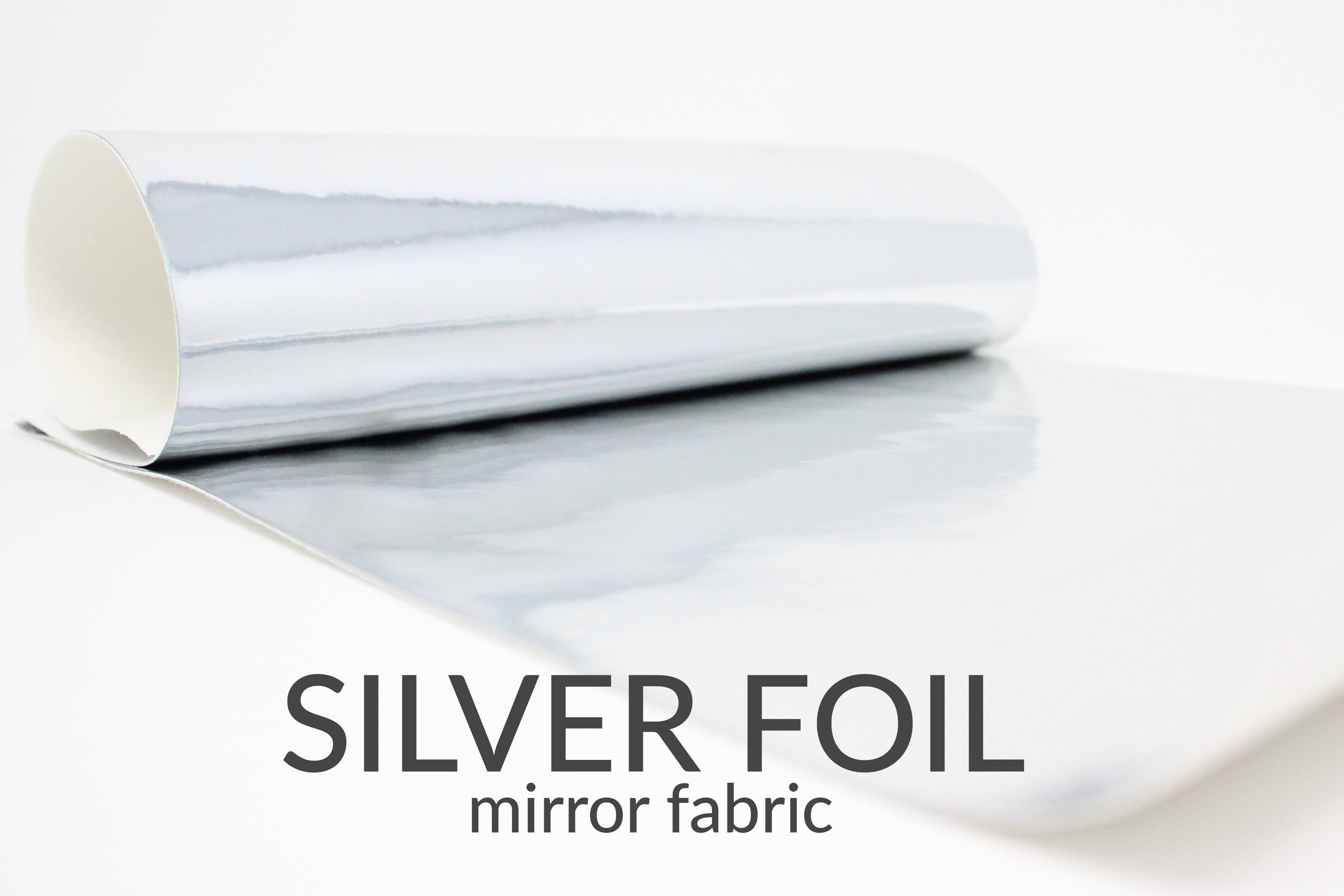 SILVER FOIL Fabric Sheet A4 Silver Shiny Fabric Silver Mirror Silver Foil  Mirror Fabric Silver Foil Paper Mirror A4 Sheet Choose Color 