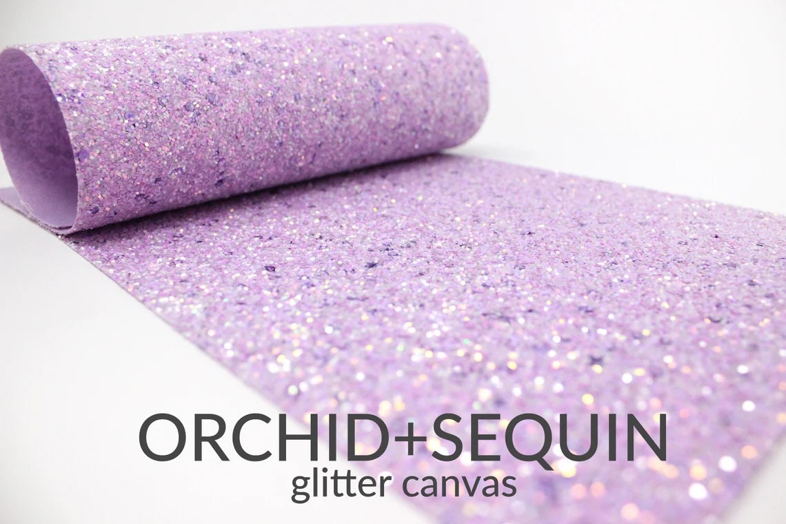 Colorful Chunky Glitter Fabric Candy Color Faux - Temu
