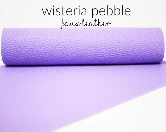 Wisteria Pebble Faux Leather Sheet Faux Leather for Jewelry Etsy