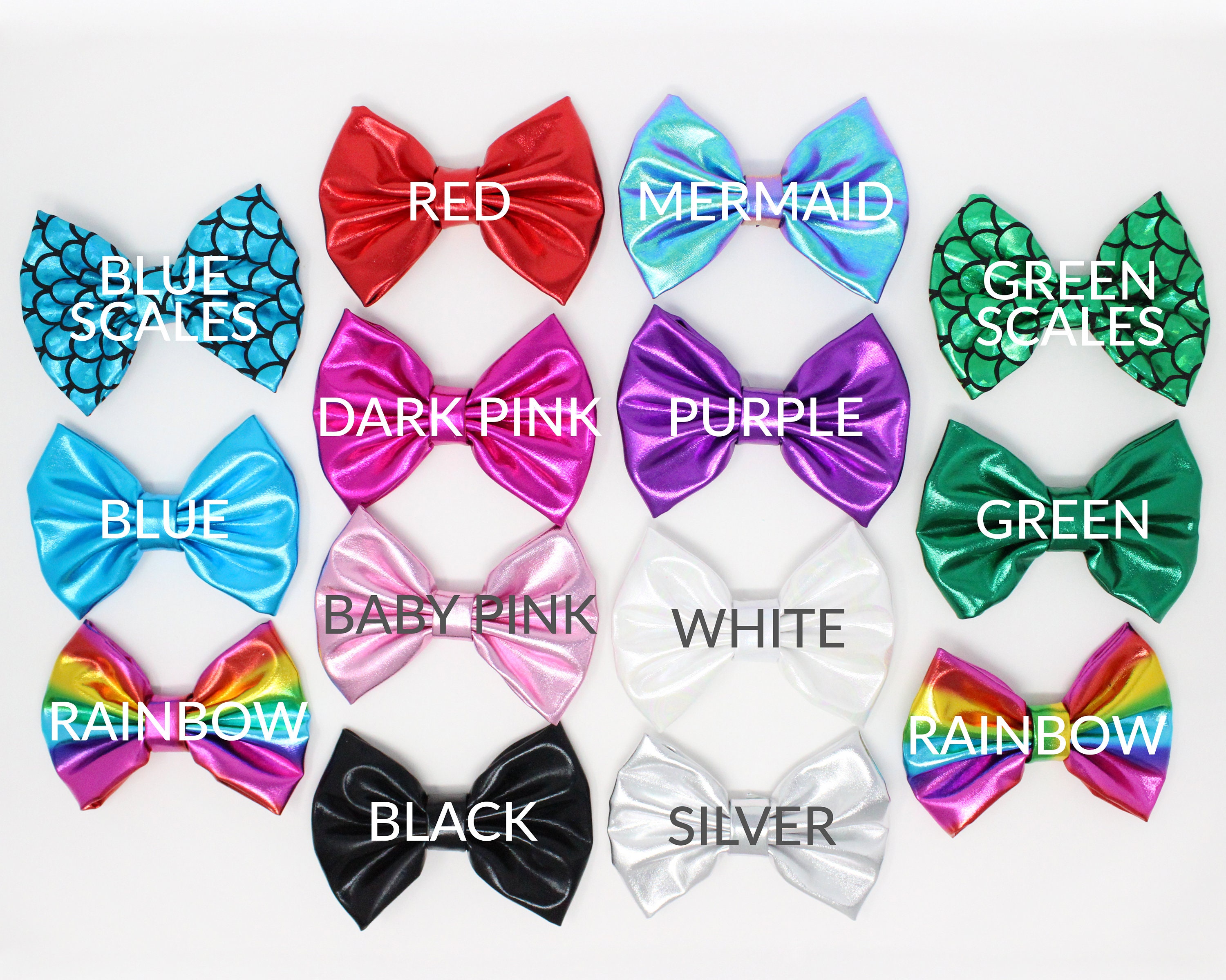 Lycra Bows | 5" Stretchy Lycra Bows | 5 inch Spandex Lycra Bows …