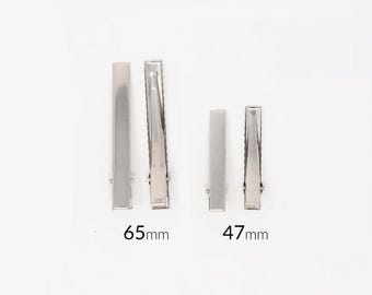 Alligator Clips 2 Sizes | Choose Size + Quantity