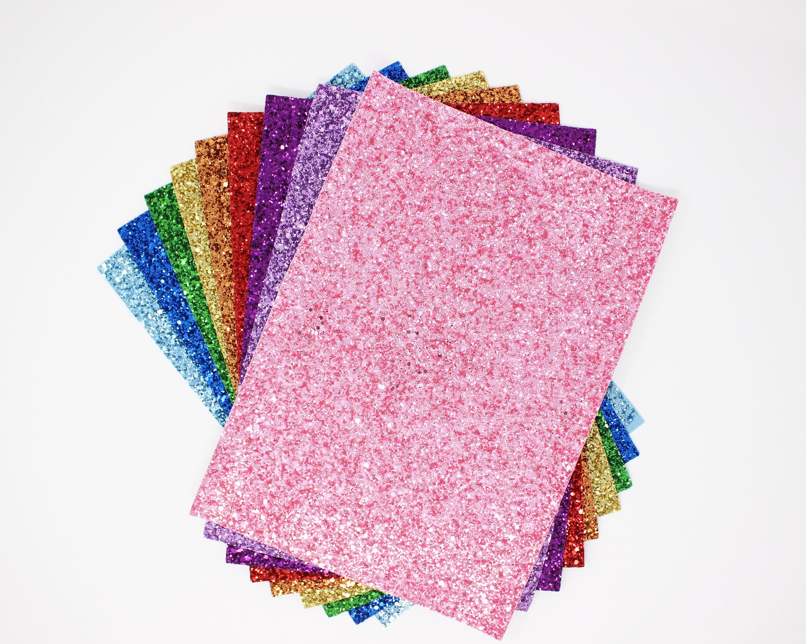 Glitter Canvas 99 Colors Chunky Glitter Fabric Chunky Etsy