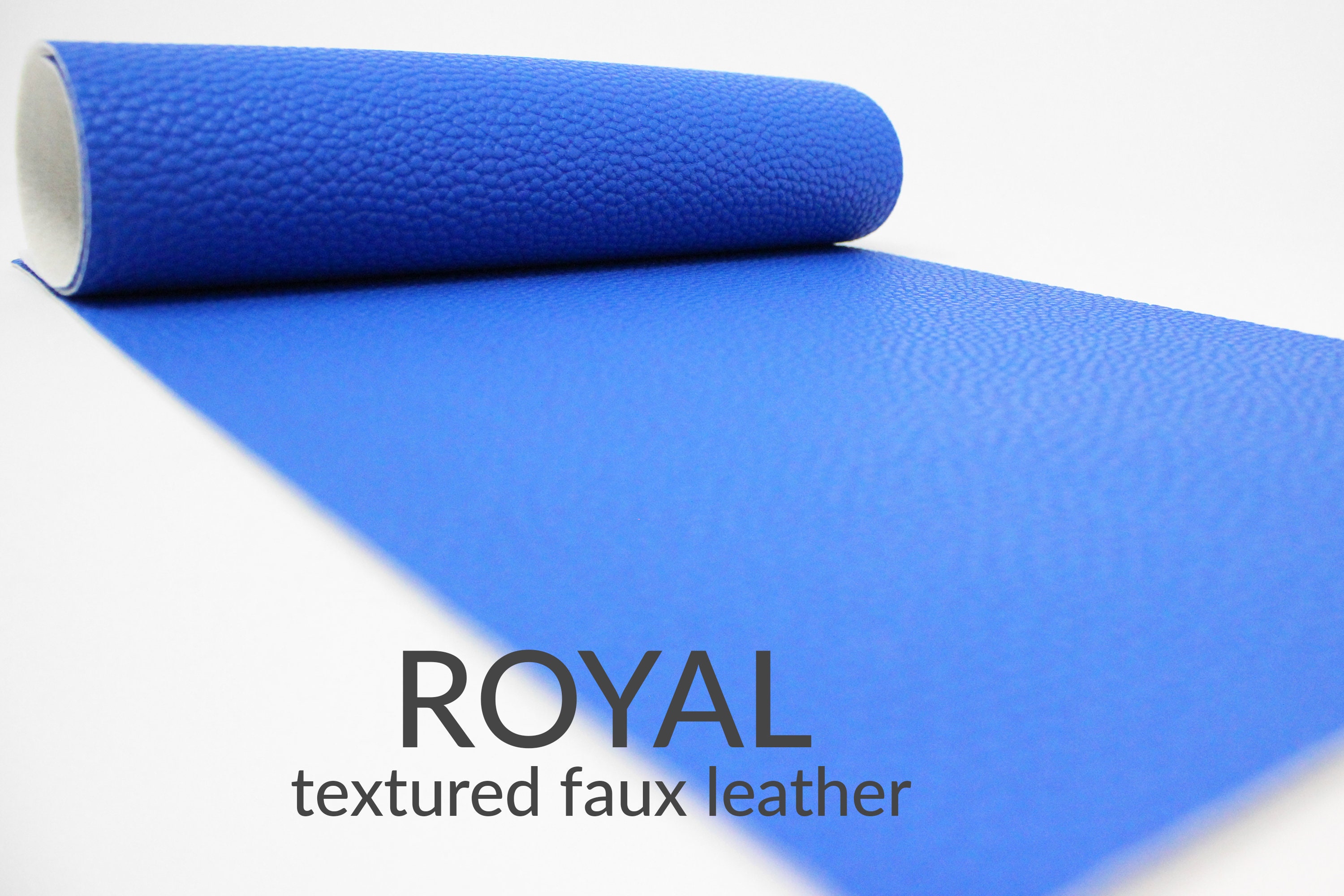Royal Blue Metallic Textured Faux Leather Sheet – Craftyrific