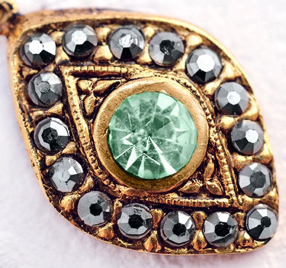 Marisa - Italian Vintage Jewelry, Swarovski Cryst… - image 4