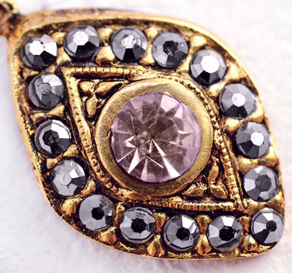 Marisa - Italian Vintage Jewelry, Swarovski Cryst… - image 2