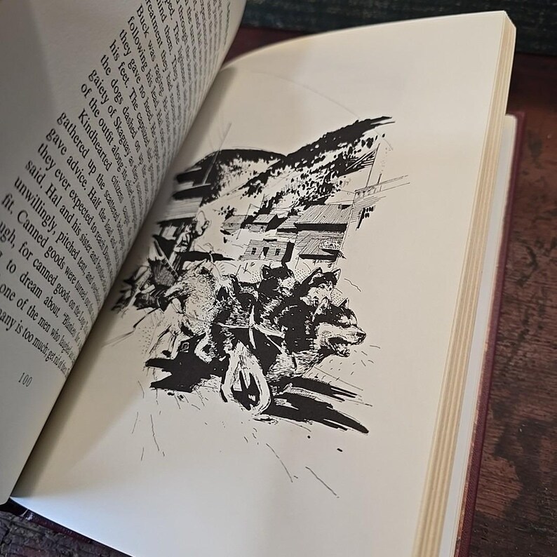 The Call of the Wild Franklin Library (1982) Limited Edition Hardcover Book image 12