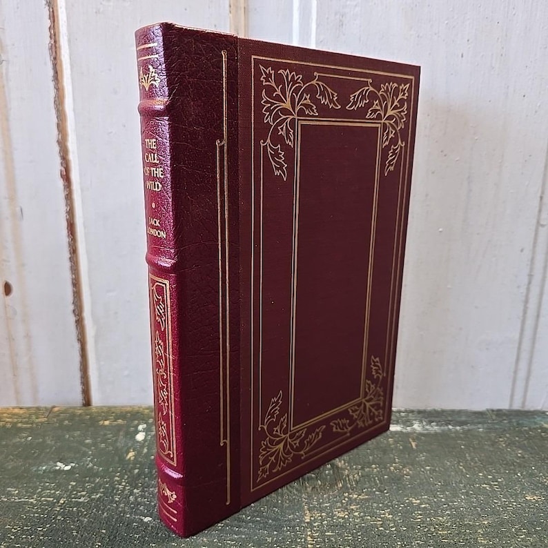 The Call of the Wild Franklin Library (1982) Limited Edition Hardcover Book image 1