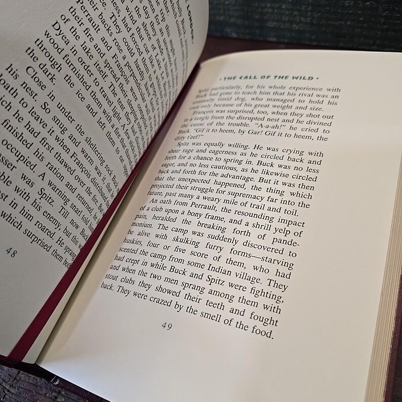 The Call of the Wild Franklin Library (1982) Limited Edition Hardcover Book image 11