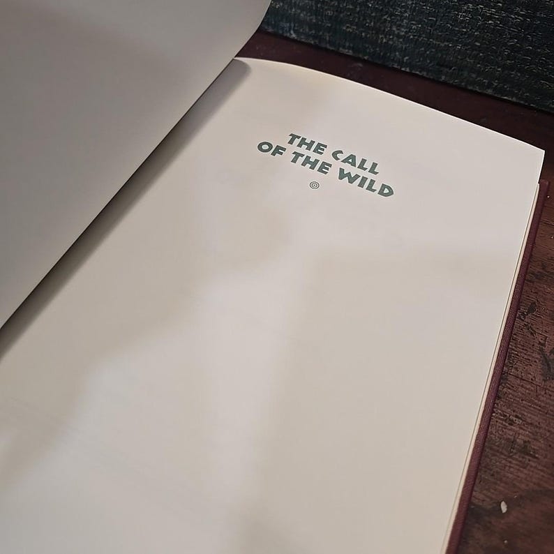 The Call of the Wild Franklin Library (1982) Limited Edition Hardcover Book image 6