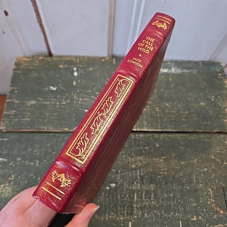 The Call of the Wild Franklin Library (1982) Limited Edition Hardcover Book image 3