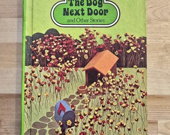 Vintage The Dog Next Door and Other Stories Clymer Martin 1976 Illustrated