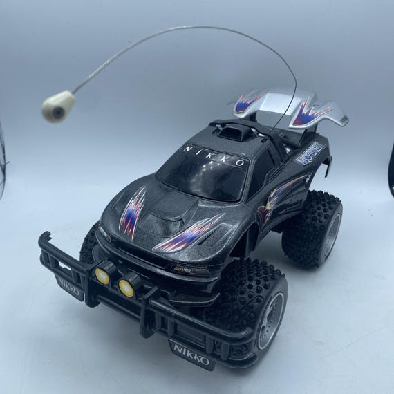 Nikko RC BLUE HORNET Vintage Radio Control Car Untested for Parts
