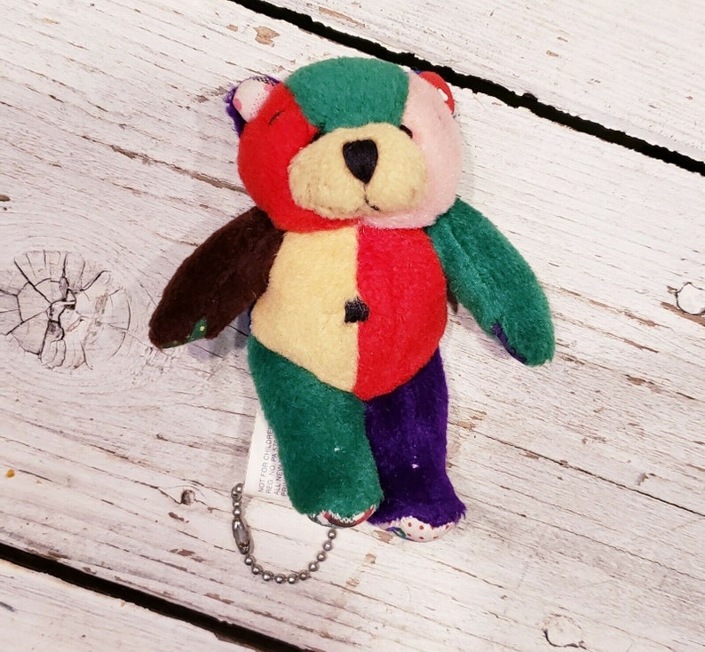 small christmas teddy