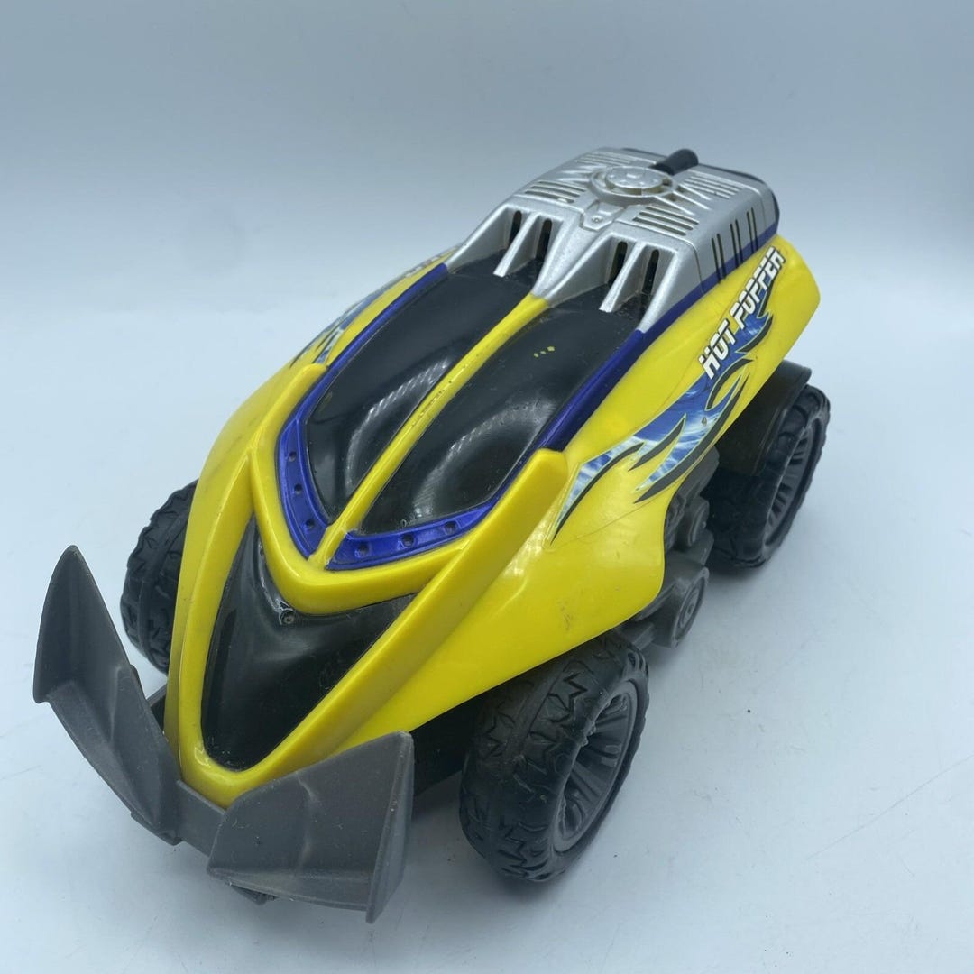 Vintage TYCO Hot Popper RC Car, 2003 Yellow (for Parts/repair) - Etsy
