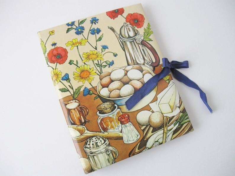 Expandable Recipe File Holder Accordion Recipe File Vintage Etsy