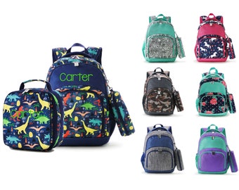 Personalized Backpack and Lunch Box - Kid's Backpacks