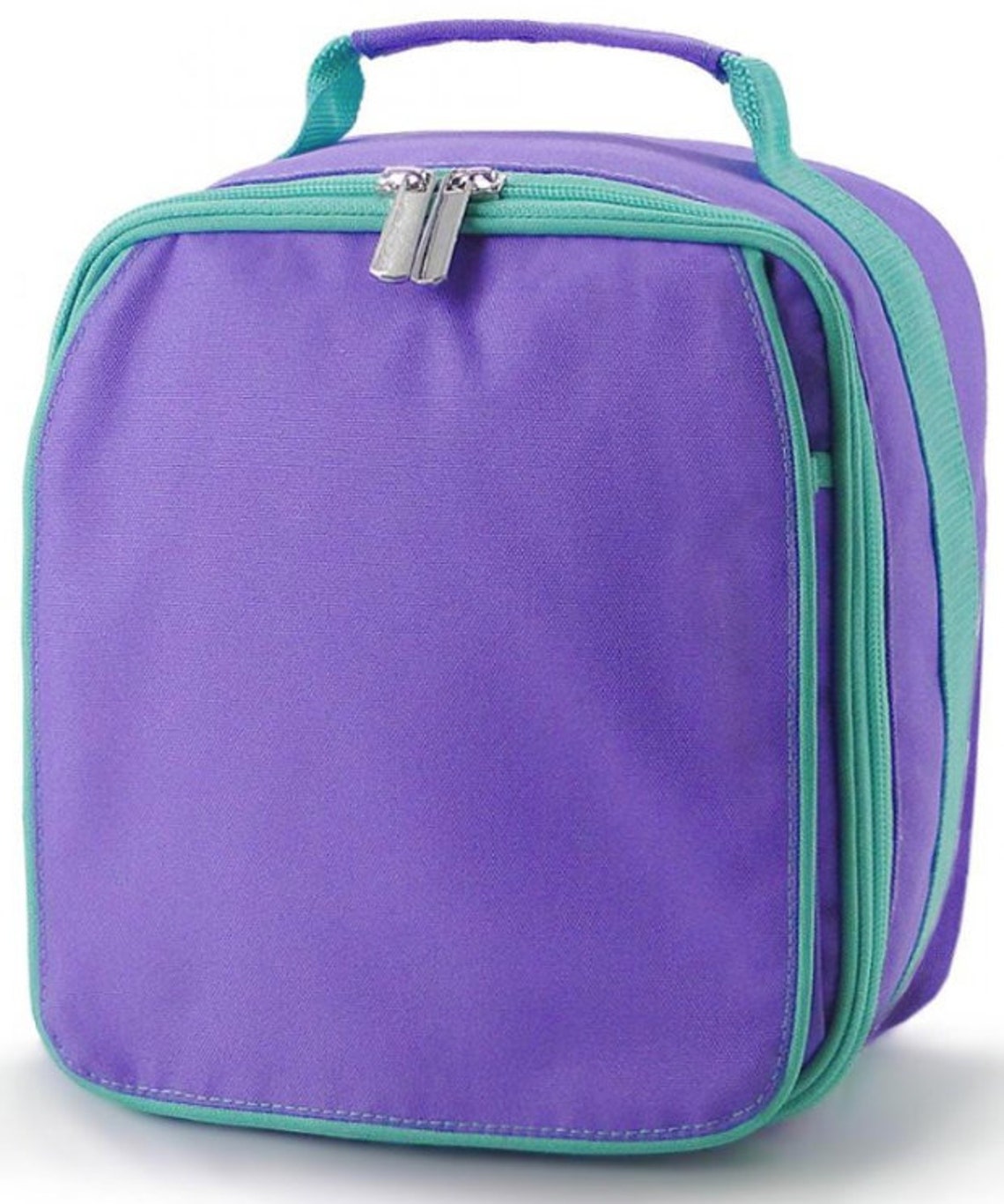 Personalized Backpack and Lunch Box Purple Backpack for Kids Etsy