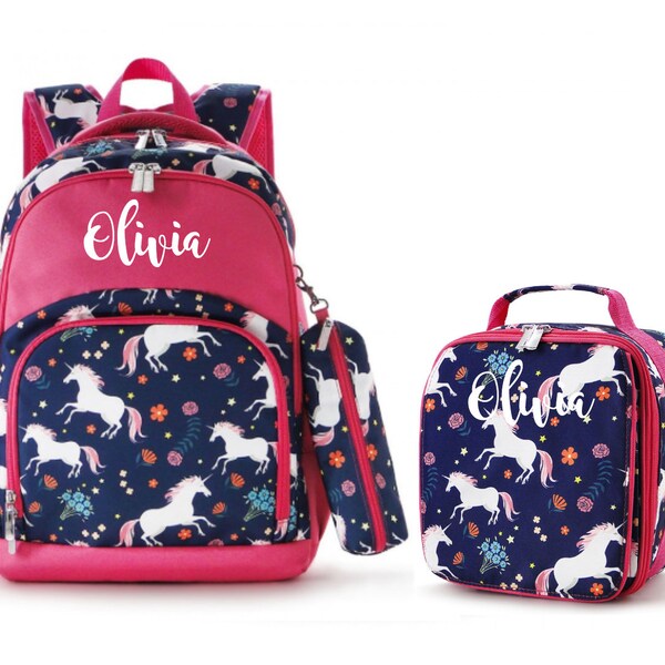 Unicorn Backpack Etsy