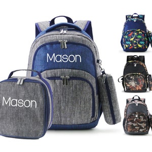 Personalized Backpack and Lunch Box - Kid's Backpacks